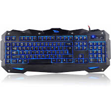 Cobra Im Kbcobv8 110 Key Wired Usb Led Backlit Gaming Keyboard Black Walmart Com Walmart Com
