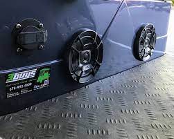 Feb 01, 2018 · this mp3 kit can be installed on ezgo, club car, or yamaha gas models by hooking directly up to your 12 volt battery. Golf Cart Speaker Blue Tooth Waterproof And No Installation