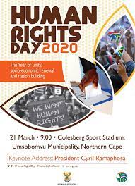 On international human rights day, we send solidarity messages to human rights defenders around the world. Https Www Gov Za Humanrightsday2020