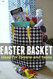 Easter basket ideas for teens. 25 Great Easter Basket Ideas Crazy Little Projects