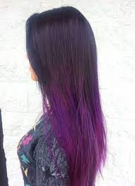 Since my hair salon has been closed for months and i'm not seeing anyone in real life besides my family, i decided to take the plunge and dye my hair purple at home. 60 Awesome Ombre Hair Color Ideas To Try At Home Cute Diy Projects Hair Styles Purple Ombre Hair Ombre Hair Color