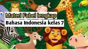 Maybe you would like to learn more about one of these? Cerita Fabel Bahasa Indonesia Kelas 7 Semester 2 Youtube