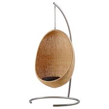 egg hanging chair by nanna ditzel new edition hanging egg chair hanging chair egg chair