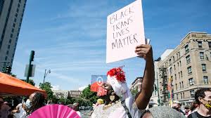 Black lives matter plaza will temporarily reopen to cars. From The Start Black Lives Matter Has Been About Lgbtq Lives Abc News