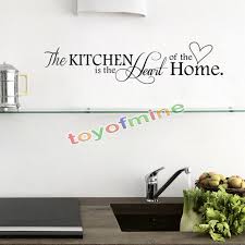 wall arts ~ quote wall art stickers uk