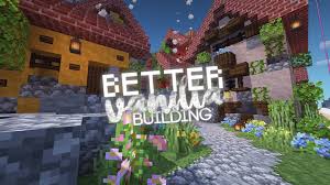 All builds (except for spawn, at the moment) are built by hand with items obtained in survival. Bettervanillabuilding Resource Pack 1 17 1 16 Texture Packs