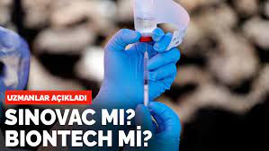 Müftüoğlu'nun, sinovac mı biontech mi başlıklı yazısından bir bölüm şöyle: Ankara Universitesi Acikladi Sinovac Mi Biontech Mi