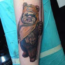 Jason On Instagram Starwars Wicket Tattoo Cat Tattoo Tattoos Body Tattoos