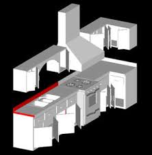 Our drafting details will be useful in any dwg compatible cad software package. Integral Kitchen Cabinet 3d Dwg Model For Autocad Designs Cad