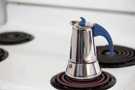 Can a stainless steel coffee maker be used on a gas stove? Stovetop Espresso How To Make Espresso At Home 5 Minutes For Mom