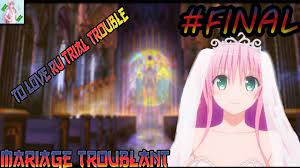 FR] LE MEILLEURS JOUR DE MA VIE | To Love Ru Trial Trouble #Final [HD] -  YouTube