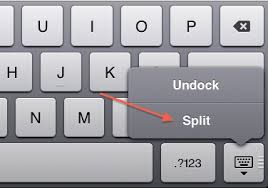 Ios 5 How To Enable Ipad S Split Keyboard
