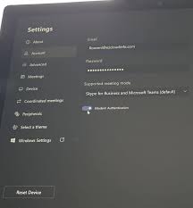 You can now quickly and easily join microsoft teams and skype for buiness meetings, make calls, seamlessly share content, all from an intuitive touch screen console device. Enable Modern Authentication On Microsoft Teams Room Devices Ezcloudinfo