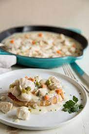 Chicken A La King Recipe Chicken A La King Easy Comfort Food Comfort Food