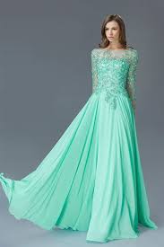 Mint Green Long Loose Dress Evening Gown Women S Fashion Simple Evening Dress Prom Dresses With Sleeves Evening Dresses Elegant