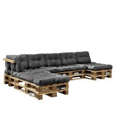 Holz ist ein naturprodukt und kann leichte unvollkommenheiten aufweisen. Euro Paletten Sofa 4x Sitz 6x Kaufland De