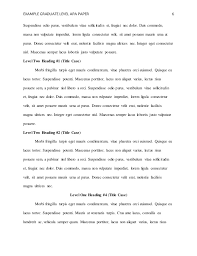 Apa (american psychological association) research paper format is often used in papers related to psychology and social sciences. Apa Sample Research Paper Abstract Introduction And References