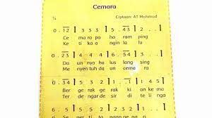 Ketikkan nama penyanyi dan judul lagu, berikan tanda kutip di judul lagu, misal: Lagu Cemara Ciptaan A T Mahmud Youtube