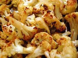 Roast Cauliflower Air Fried Food Air Fryer Recipes Roasted Cauliflower