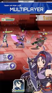 Users who like sword art offline, . Sword Art Online Memory Defrag 3 0 2 Mod Apk Free Download For Android