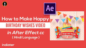 Here is the nextbirthday after effects template, which gives you a good number of placeholders to add images of the special we brought some of the best birthdays after effects templates options for you. Free Happy Birthday Wishes Video After Effect Template Indiater
