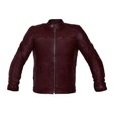 Maybe you would like to learn more about one of these? Le Grimaud Bordeaux Blouson Moto En Cuir Matelasse Et Etanche