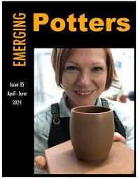 Emerging Potters magazine July
