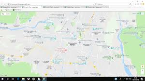 Python Plotting Google Map Using Gmplot Package Geeksforgeeks