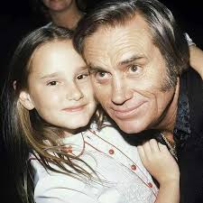 George Jones and His Daughter Reconnected After Tammy Wynette's Death