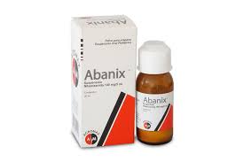 A nitazoxanida é um antiparasitário cuja estrutura é derivada do nitrotiazol. Abanix