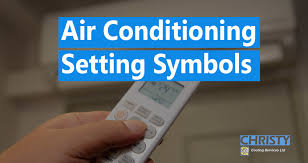 4230 problem with ac unit: Air Conditioning Setting Symbols Explained Christy Cooling Blog