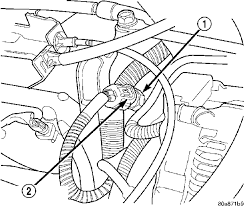 I Need To Know Where The Iat And Maf Sensors Are On My 2001 Dodge Durango Slt 5 9l V8 Magnum