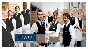 Waiter And Waitress Jobs At Hyatt Hotels Hotel Jobs Hyatt Hotels Marriott Hotels