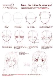 Try to make your own anime style, face how to draw a cute easy anime manga face, real time mapping the surface at different angles. Learn Manga How To Draw The Female Head Front By Naschi On Deviantart Anime Face Drawing Drawing Anime Faces Manga Drawing Tutorials
