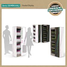 Ii Karton Ambalaj Ve Stant Tasarim Yarismasi Karton Stant Kategorisinde Ikincilik Odulu Kazanan Deniz Demirkanli Nin Double Display Ta Display Baski Tasarim