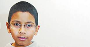 Brothers hit as they leave swimming pool