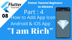 The red icon on your iphone or ipod touch always reminds you (and. How To Add App Icon Android Ios App Flutter Tutorial Part 4 8 Hindi Urdu Youtube