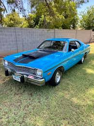 Image result for Bright Blue 1973 Dodge