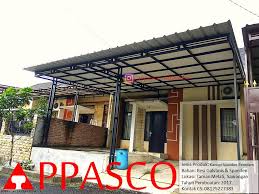Atap garasi spandek + kalsibot. Kanopi Spandek Peredam Di Taman Melati Sawangan Jual Kanopi Tralis
