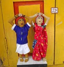 Jhabua Doll – A Beautiful Handmade Keepsake Inspired by the Culture and Traditions of Bhil Tribals in Home Decor | Tribe Chatari in Pune