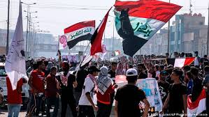 Mission in iraq is dedicated to our enduring strategic partnership with the government of iraq and the iraqi people. Protesters And Police Clash As Thousands Mark One Year Of Iraq Demonstrations News Dw 26 10 2020