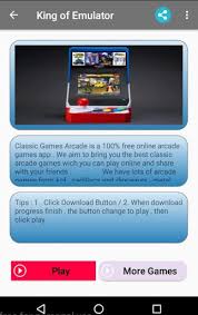 Sega model 3 arcade emulator | inmortalgames. Arcade Games King Of Emulator 2 Apk