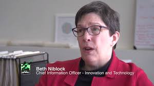 "Women get things done." -Beth Niblock, Chief Information Officer, Our CIO  talks about how the importance of hard work and the impact it's had
