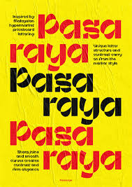 2020 top things to do in jakarta. Pasaraya Typeface Design On Behance