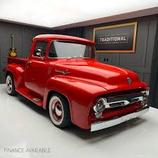 Image result for Red 1956 Truck