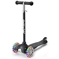 3 Wheel Scooters for Kids, Kick Scooter for Toddlers 3-8 Years Old, Boys  and Girls Scooter with Light Up Wheels, Mini Scooter for Children (Pink) :  Amazon.ca: Sports & Outdoors