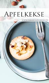 Die Leckersten Apfelkekse Rezept Apfelkekse Saras Cupcakery Rezept Apfelkekse Lecker Lebensmittel Essen