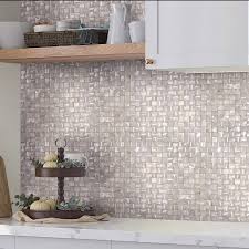 20 Pack Shell White 11.8 in. x 11.8 in. Best Pearl Polished Natural Shell Mosaic Tile (19.34 Sq ft/case)