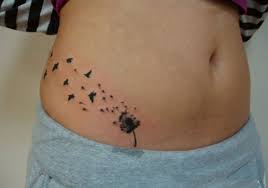 Some hip tattoo designs can be made to move on to the back, the. 50 Cool Waist Tattoos