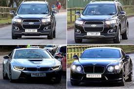 Manchester United Players And Their Cars Mirror Online